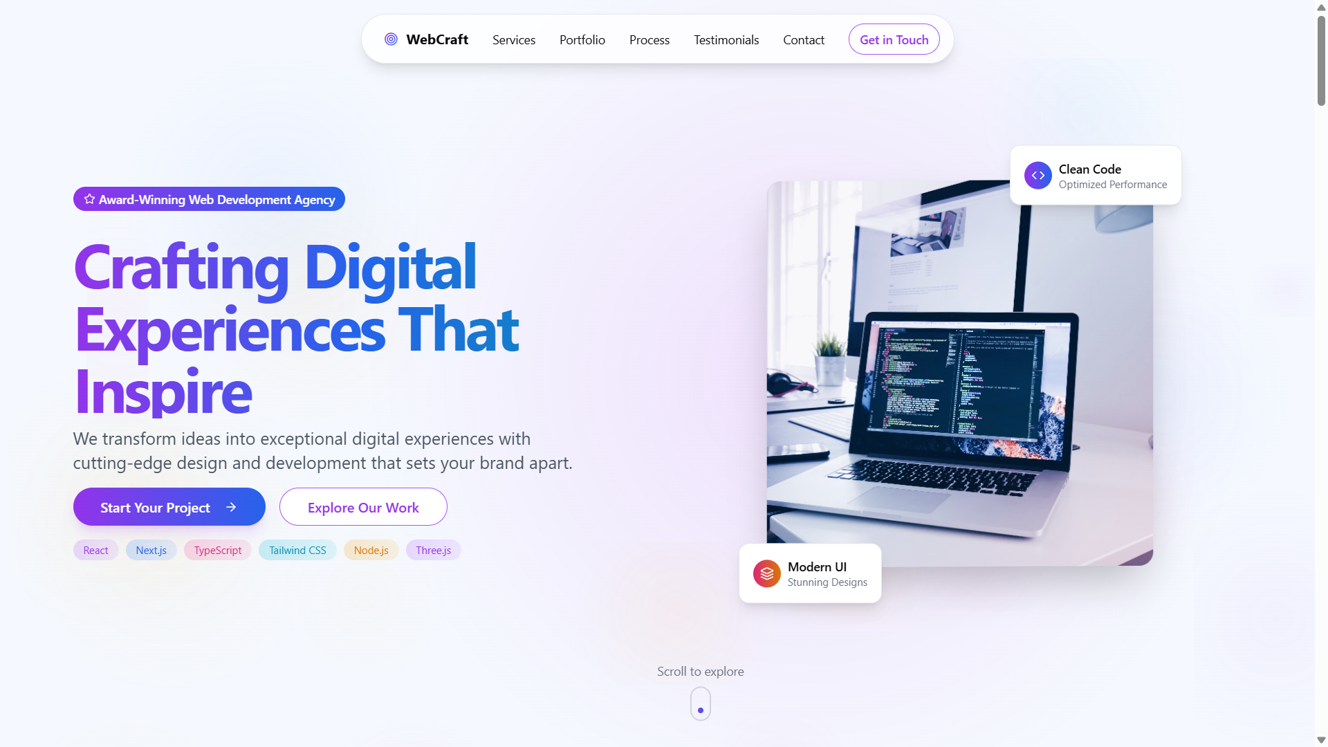 Web Craft Site